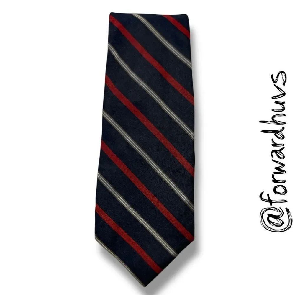 Christian Dior Neck Tie – Diagonal Stripe Design – 56” x 3.25”